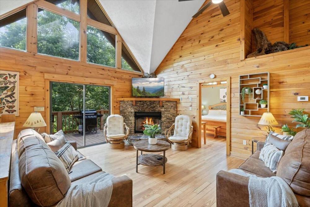 Chalet interior